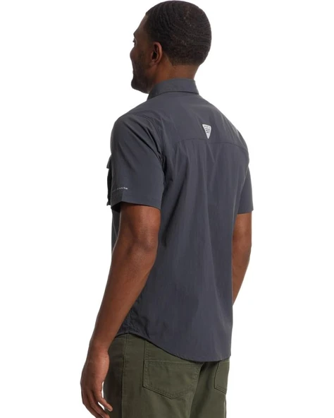 Columbia Wild Cast Short Sleeve Shirt Erkek Kısa Kollu Gömlek FO0621 - 3