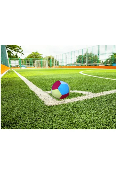 Çakabey Peluş Top Silikon Yumuşak Top 15 Cm  Çocuk Topu Kırmaz Top - 6