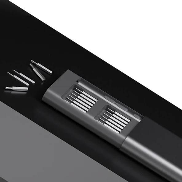 Mioji Mio PS51 330mAh 200RPM 62 Parça Şarjlı Tornavida Seti - 3