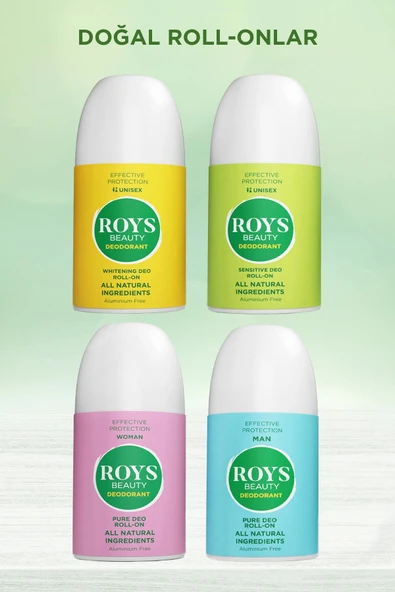 Roys Beauty Doğal Roll-on Erkek - 4