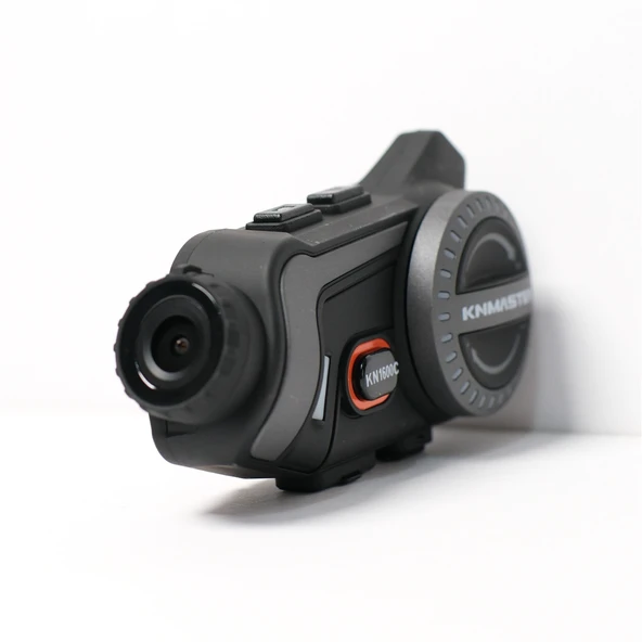 KNMASTER KN1600C Kameralı Motosiklet Bluetooth Intercom Kulaklık Seti - 2