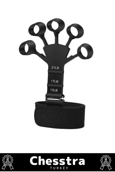 Spor Parmak El Bilek Kol Güçlendirici Kas Geliştirici Fizik Tedavi Kavrama Silikon Örümcek Lastik - 5