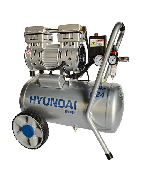 Hyundai HM1024S 1 Hp 25 lt Sessiz Kompresör