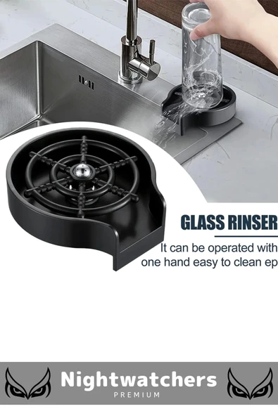 Deluxe Seri Kaliteli Hızlı Yüksek Basınçlı Otomatik Kupa Bardak Bulaşık Yıkama Durulama Aparatı - 3