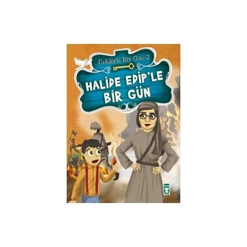 HALİDE EDİPLE BİR GÜN  TİMAŞ