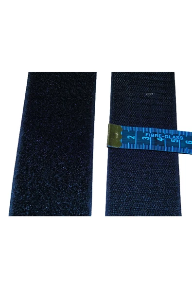 Çakabey Cırt Cırt Bant - İlmek/Kanca Takım Cırt - Yumuşak/Sert Cırt - Alt / Üst Cırt - 5 cm - 25 metre takım - 4