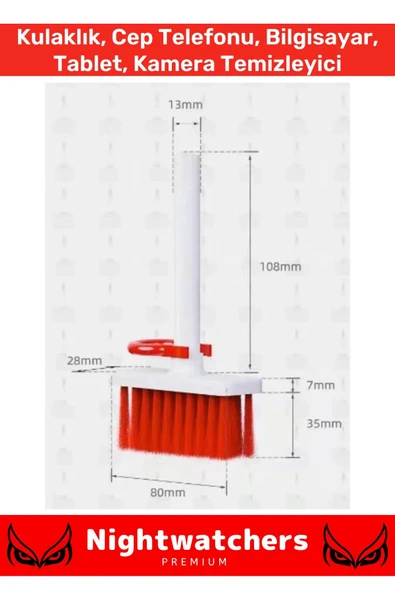 Şık Klavye Kulaklık Bilgisayar Tuş Çekme Aparatlı Gamer Airpods Laptop Notebook Uyumlu Temizleme - 2