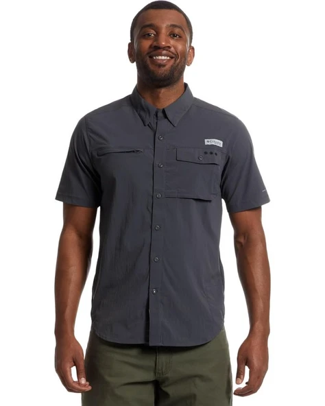 Columbia Wild Cast Short Sleeve Shirt Erkek Kısa Kollu Gömlek FO0621