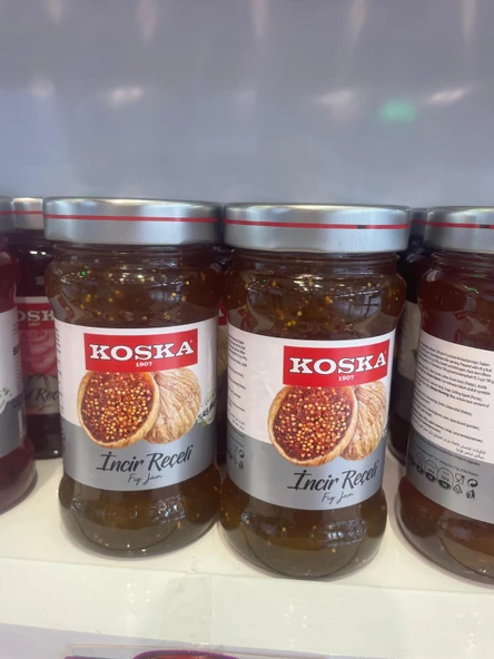 KOSKA İNCİR REÇELİ 380 GR 1 ADET - 2