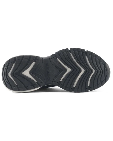 Lumberjack Chuck Wmn 5Fx Kadın Siyah Sneaker Ayakkabı - 4