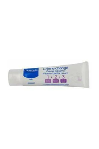 Mustela Vitamin Barrier 1.2.3 Pişik Kremi 50ml