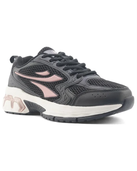 Lumberjack Chuck Wmn 5Fx Kadın Siyah Sneaker Ayakkabı - 2