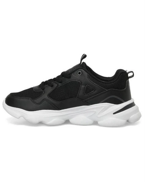 U.s. Polo Assn. Bob Wmn 5Fx Kadın Siyah-Beyaz Sneaker Ayakkabı - 3