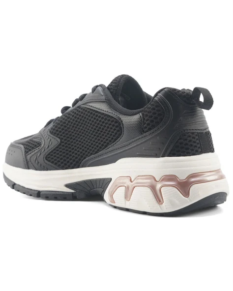 Lumberjack Chuck Wmn 5Fx Kadın Siyah Sneaker Ayakkabı - 3