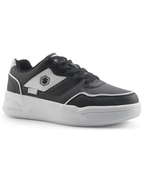 Lumberjack Fit 5Fx Kadın Siyah Sneaker Ayakkabı - 2