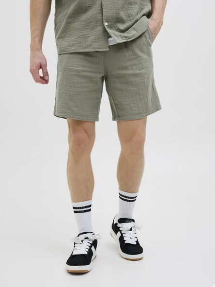 JACK JONES Pamuklu Rahat Günlük Erkek Şort 12274758