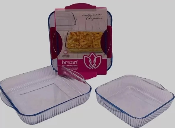 Borart BOR 145328 Borcam Kare Büyük Optikli 2'Li - 2