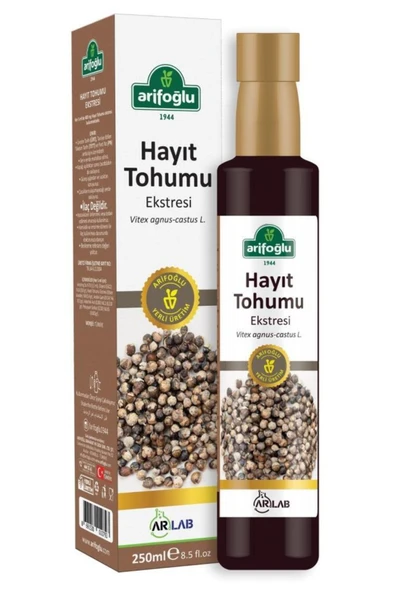 Hayıt Tohumu Ekstresi 250ml ürün görseli