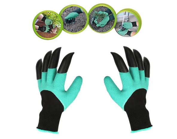 Garden Genie Gloves Toprak Kazma Bahçe Eldiveni - 3