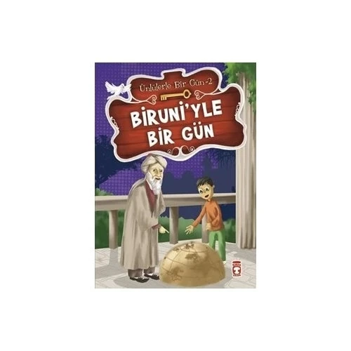 BİRUNİYLE BİR GÜN   TİMAŞ