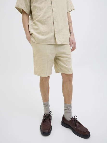 JACK JONES Pamuklu Rahat Günlük Erkek Şort 12274758