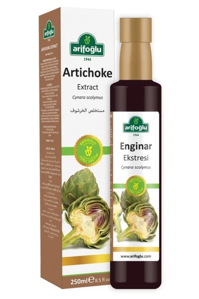 Enginar Ekstresi - Ekstrakt 250ml - 2