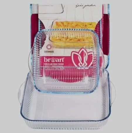 Borart BOR 145328 Borcam Kare Büyük Optikli 2'Li