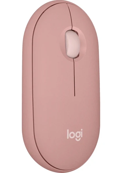 Logitech Pebble 2 M350S 910-007014 Pembe Sessiz Optik Kablosuz Mouse