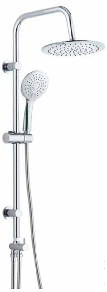 Tema 53235 Rain Plus Slim Tepe Duş Seti