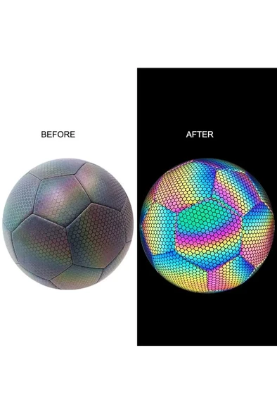 Kapris Fosfor Desenli Dikişli Hentbol Topu X734 - 2