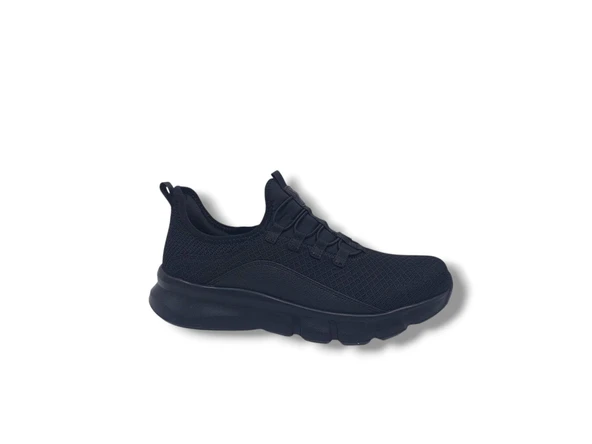 Lescon Hellıum Nano 6 Erkek Siyah Spor Ayakkabı