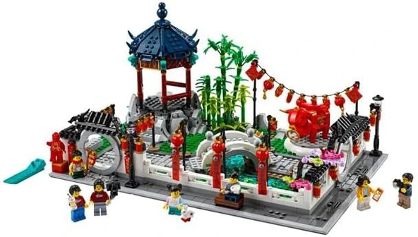 LEGO 80107 Iconic Spring Lantern Festival - 2