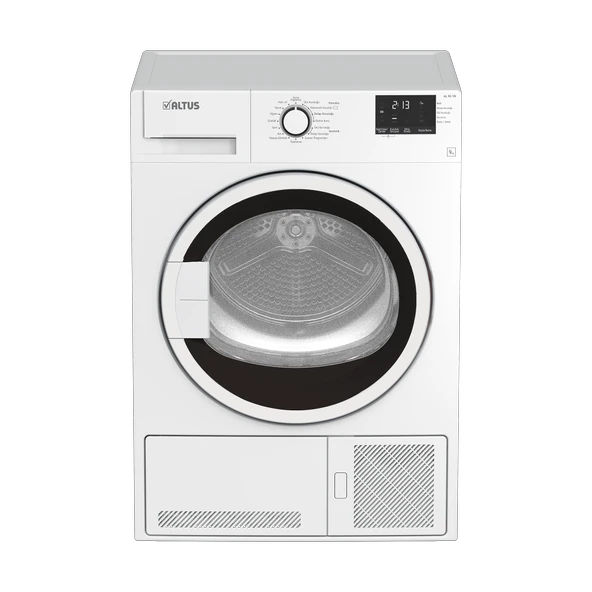 Altus AL 92 YB B Enerji 9 kg Çamaşır Kurutma Makinesi