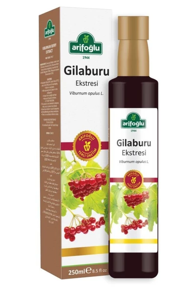 Gilaburu Ekstresi - Ekstrakt 250ml