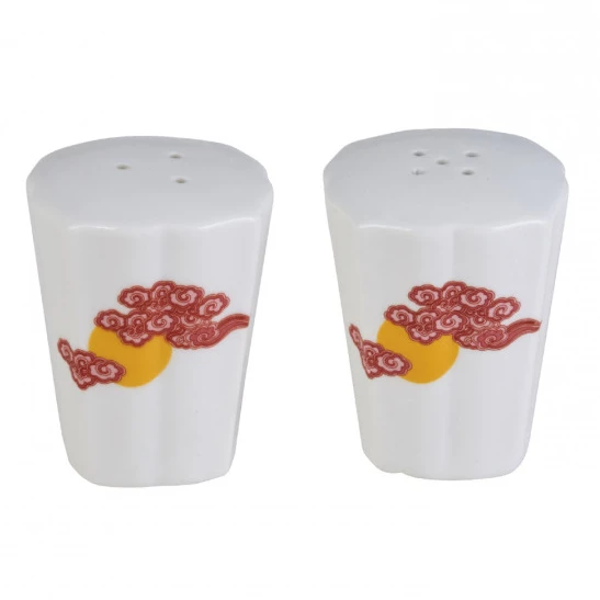 Karaca Sevda 32 Parça 6 Kişilik Kare Kahvaltı Takımı - 11