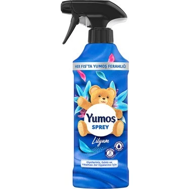 Yumoş Sprey Yıkaması Zor Eşyalar İçin Lilyum  450 ml