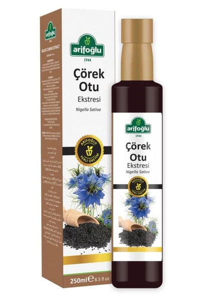 Çörek Otu Ekstresi - Ekstrakt 250 ml