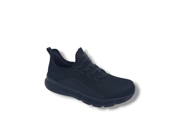 Lescon Hellıum Nano 6 Erkek Siyah Spor Ayakkabı - Resim 4