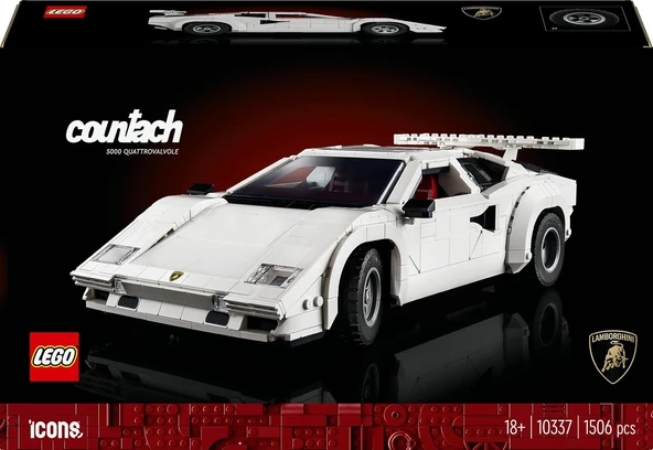 LEGO 10337 Icons Lamborghini Countach 5000 Quattrovalvole - 2