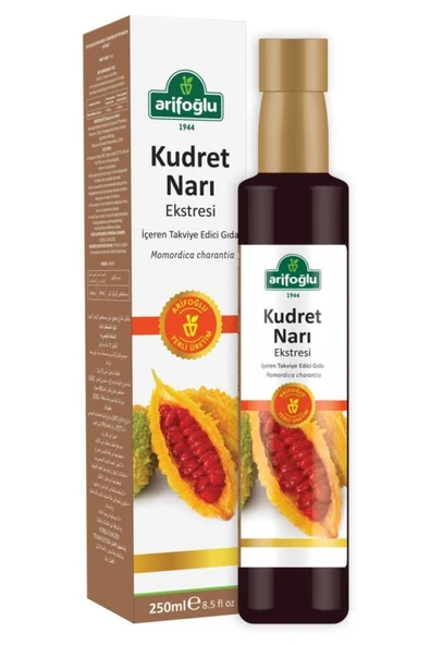 Kudret Narı Ekstresi - Ekstrakt 250ml