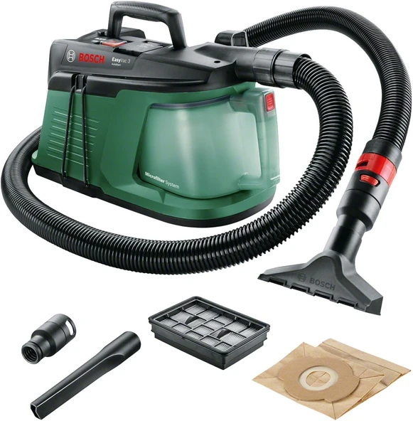 Bosch EasyVac 3 Autostart Kablolu Elektrik Süpürgesi - 06033D1000