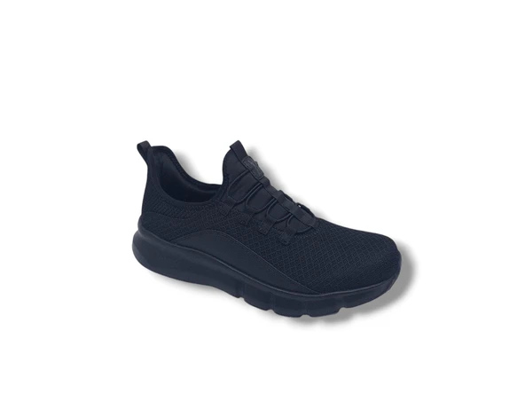 Lescon Hellıum Nano 6 Erkek Siyah Spor Ayakkabı - Resim 2