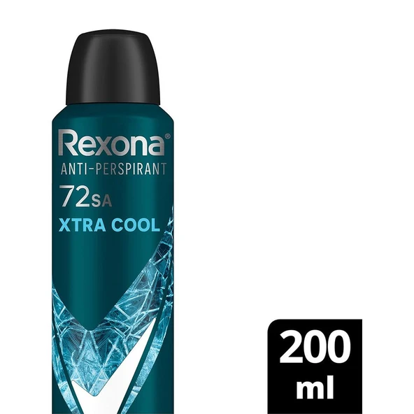 Rexona Men Xtra Cool Erkek Sprey Deodorant 200ML