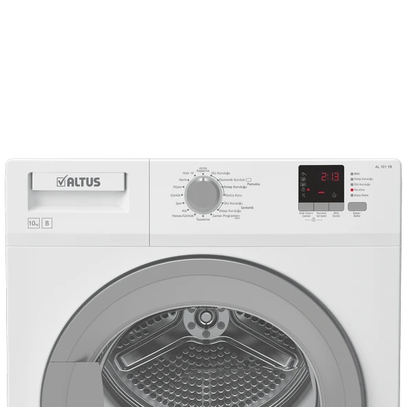 Altus AL 101 YB 10 kg Çamaşır Kurutma Makinesi - 3