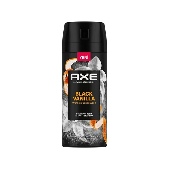 Axe Premium Collection Black Vanilla Erkek Sprey Deodorant 150ML - 2