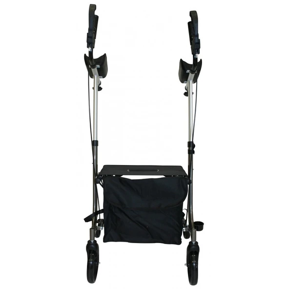 Poylin P787 Kol Dayamalı Lüks Rollatör - Resim 2