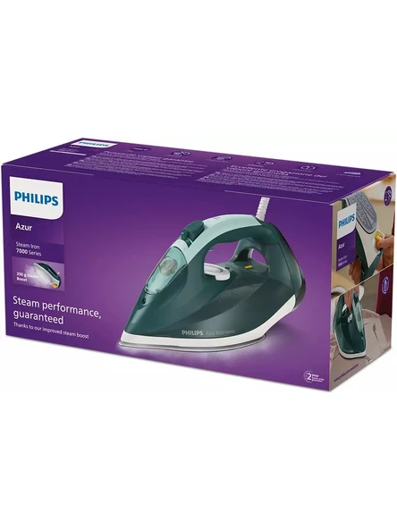 Philips Azur 7000 Serisi DST7031/70 2800 W Buharlı Ütü - 2