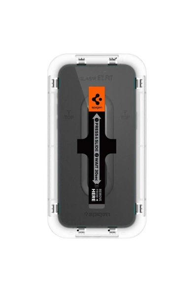 Spigen iPhone 14 Pro Cam Ekran Koruyucu Kolay Kurulum (2 Adet) - AGL05214 - Resim 3
