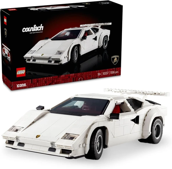 LEGO 10337 Icons Lamborghini Countach 5000 Quattrovalvole