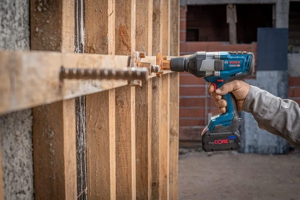 Bosch Professional GDS 18V-1050 H Akülü Somun Sıkma Makinesi (Akü ve Şarj Dahil Değil) - 06019J8500 - 3